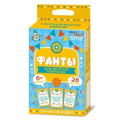 Настольная игра «Фанты. Для веселой компании» (2 шт) No Brand