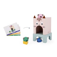 Игра настольная Janod Кошки-мышки