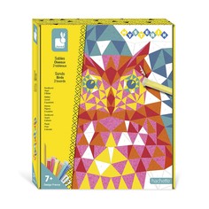 Детские аппликации Janod Набор для творчества Птицы, серия Hachette
