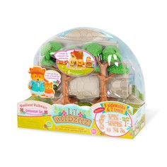 Набор игровой Lil Woodzeez Дорога к дому LW6602