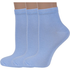 Носки детские Rusocks 3-Д-3135, голубые, 16-18