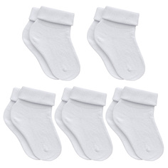 Носки детские Rusocks 5-Д3-13783Д, белые, 45636
