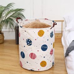 Корзина для игрушек Космос 003-300 40х40х50 см Shantou Chenghai