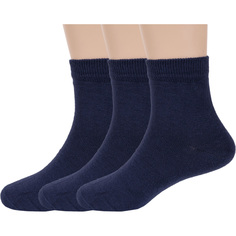 Носки детские Rusocks 3-Д-3135, темно-синие, 16-18