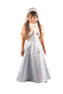 Костюм сказочной Снегурочки 140 Батик