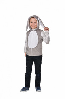 Детский Жилет с капюшоном Зайчик 116 Батик