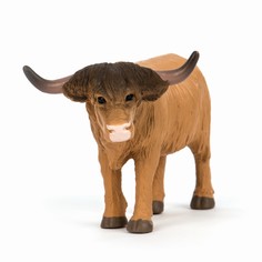 Фигурка Terra Шотландская высокогорная корова Хайленд