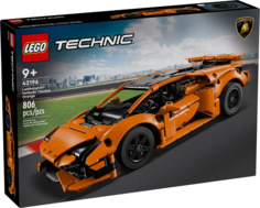 Конструктор Lego 42196 Technic Lamborghini Huracan Tecnica оранжевый 806 деталей