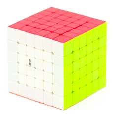 Кубик Рубика QiYi MoFangGe 6x6x6 QiFan S2, color