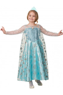 Детский костюм Прекрасной Эльзы 116 Батик