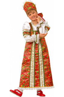 Узорчатый костюм Аленушки 104 Батик