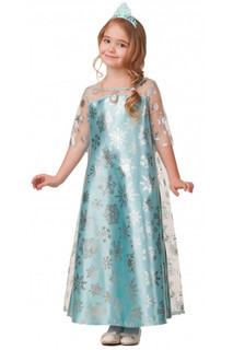 Детский костюм Снежной Эльзы 122 Батик