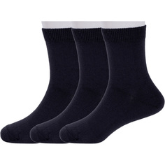 Носки детские Rusocks 3-Д-25, черные, 16