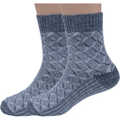 Носки детские Rusocks 2-Д-382, серые, рис, 3, 14-16