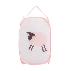 Складная корзина для хранения игрушек Shantou Chenghai Овечка 30х30х50 см 072546