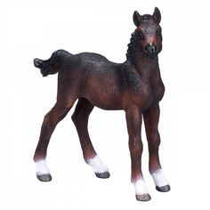 Фигурка KONIK Ганноверский жеребенок, гнедой AMF1006