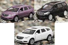 игрушечная машинка HOFFMANN металлическая Buick Enclave, 1:43, в ассортименте