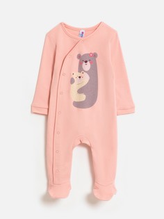 Комбинезон детский Acoola 23254140011, розовый, 92