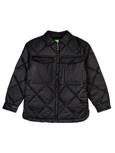 Куртка детская PlayToday 12411107, черный, 128