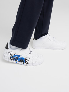 Кроссовки для мальчиков PlayToday, белый,черный,синий, 34