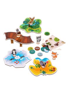Настольная игра ходилка Mapacha Пора домой