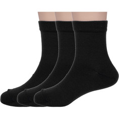Носки детские LorenzLine 3-Л33, черные, 45573