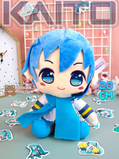 Мягкая игрушка Plush Story Вокалоид Vocaloid Кайто KAITO