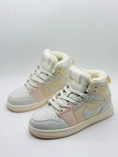 Кеды Nike Air разноцветный 35