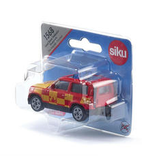 Машина пожарная Land Rover Defender Siku