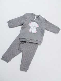 Комплект одежды Batik 002_ОК23, серый 74 Батик