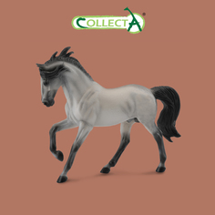 Фигурка Collecta, Андалузский жеребец, серый, XL