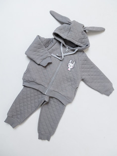 Комплект одежды Batik 006_ОК23, серый 104 Батик