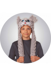 Шапочка котика 52 - 54 Батик