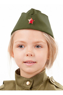 Детская советская пилотка Батик