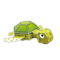 Набор для творчества создние 3D фигурки "Черепаха" No Brand