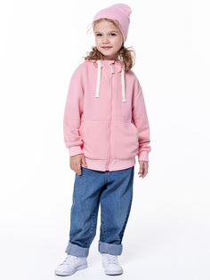 Толстовка детская NIKASTYLE 4т15124, розовый, 98