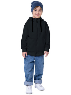 Толстовка детская NIKASTYLE 4т15124, черный, 104
