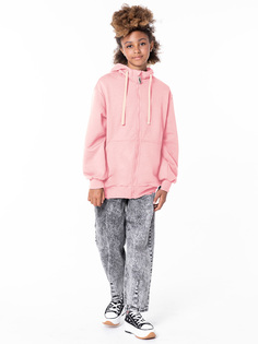 Толстовка детская NIKASTYLE 4т15224, розовый, 146