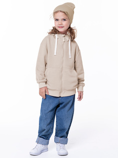 Толстовка детская NIKASTYLE 4т15124, бежевый, 122
