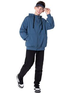 Толстовка детская NIKASTYLE 4т15324, синий, 164