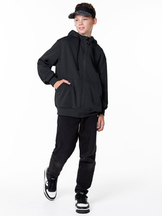 Толстовка детская NIKASTYLE 4т15224, черный, 140