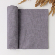 Пеленка двухслойная Крошка Я Gray-blue 130х100см 100 % хлопок