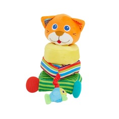 Игрушка-пирамидка мягкая Parkfield Котенок 81401A