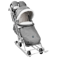 Коляска комбинированная Nika 7-8К, дымчатый