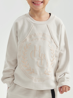 Свитшот детский Happy Baby 88221, beige, 128