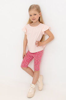 Велосипедки детские CROCKID МК 4036, клюква, аленький цветочек, 110