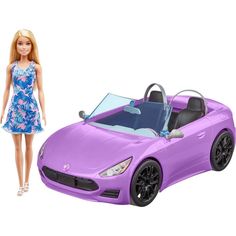 Кукла Barbie Барби с кабриолетом, HBY29