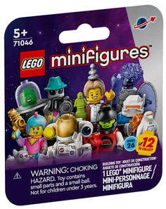 Конструктор LEGO Minifigures 71046 Серия 26 Космос 9 деталей