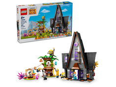 Конструктор Lego Minions Миньоны и фамильный особняк Грю, 75583