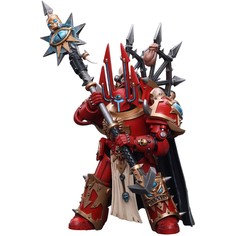 Фигурка JoyToy Warhammer 40K Chaos Space Marines Crimson Slaughter Sorcerer Lord in Termin